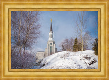 Load image into Gallery viewer, Boston Morning Snow Horizontal