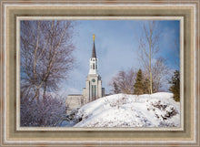 Load image into Gallery viewer, Boston Morning Snow Horizontal
