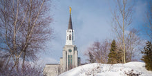 Load image into Gallery viewer, Boston Morning Snow Horizontal