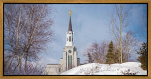 Load image into Gallery viewer, Boston Morning Snow Horizontal