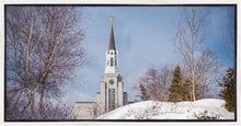 Load image into Gallery viewer, Boston Morning Snow Horizontal