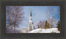 Load image into Gallery viewer, Boston Morning Snow Horizontal