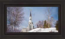 Load image into Gallery viewer, Boston Morning Snow Horizontal