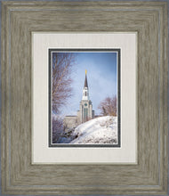 Load image into Gallery viewer, Boston Morning Snow Vertical