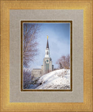 Load image into Gallery viewer, Boston Morning Snow Vertical