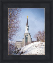 Load image into Gallery viewer, Boston Morning Snow Vertical