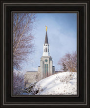 Load image into Gallery viewer, Boston Morning Snow Vertical