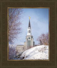 Load image into Gallery viewer, Boston Morning Snow Vertical