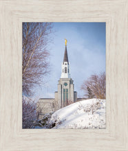 Load image into Gallery viewer, Boston Morning Snow Vertical