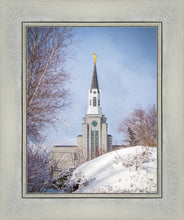 Load image into Gallery viewer, Boston Morning Snow Vertical