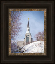 Load image into Gallery viewer, Boston Morning Snow Vertical