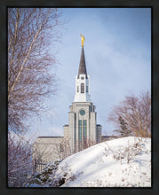 Load image into Gallery viewer, Boston Morning Snow Vertical