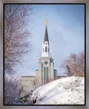 Load image into Gallery viewer, Boston Morning Snow Vertical
