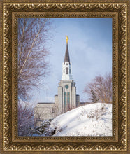 Load image into Gallery viewer, Boston Morning Snow Vertical