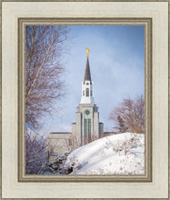 Load image into Gallery viewer, Boston Morning Snow Vertical