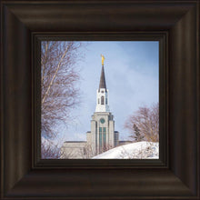 Load image into Gallery viewer, Boston Morning Snow Vertical