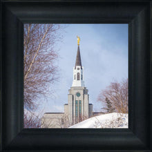 Load image into Gallery viewer, Boston Morning Snow Vertical