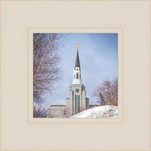 Load image into Gallery viewer, Boston Morning Snow Vertical