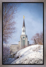 Load image into Gallery viewer, Boston Morning Snow Vertical