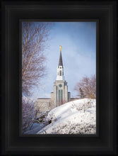 Load image into Gallery viewer, Boston Morning Snow Vertical