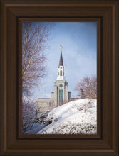 Load image into Gallery viewer, Boston Morning Snow Vertical