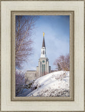 Load image into Gallery viewer, Boston Morning Snow Vertical