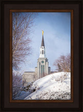 Load image into Gallery viewer, Boston Morning Snow Vertical