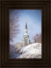 Load image into Gallery viewer, Boston Morning Snow Vertical