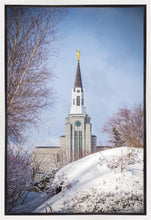 Load image into Gallery viewer, Boston Morning Snow Vertical
