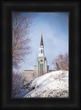 Load image into Gallery viewer, Boston Morning Snow Vertical