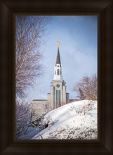 Load image into Gallery viewer, Boston Morning Snow Vertical