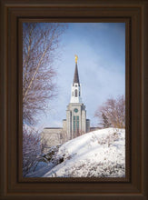 Load image into Gallery viewer, Boston Morning Snow Vertical