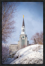 Load image into Gallery viewer, Boston Morning Snow Vertical