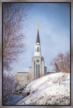 Load image into Gallery viewer, Boston Morning Snow Vertical