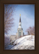 Load image into Gallery viewer, Boston Morning Snow Vertical