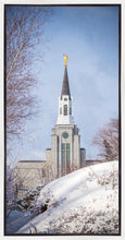 Load image into Gallery viewer, Boston Morning Snow Vertical