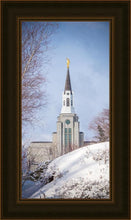 Load image into Gallery viewer, Boston Morning Snow Vertical