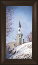 Load image into Gallery viewer, Boston Morning Snow Vertical