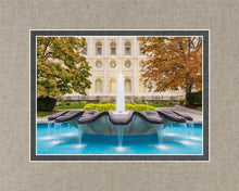 Load image into Gallery viewer, Salt Lake Autumn Fountain