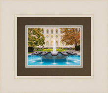 Load image into Gallery viewer, Salt Lake Autumn Fountain