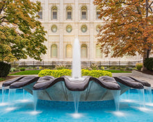 Load image into Gallery viewer, Salt Lake Autumn Fountain
