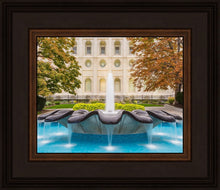 Load image into Gallery viewer, Salt Lake Autumn Fountain