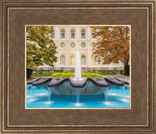 Load image into Gallery viewer, Salt Lake Autumn Fountain