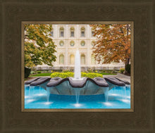 Load image into Gallery viewer, Salt Lake Autumn Fountain