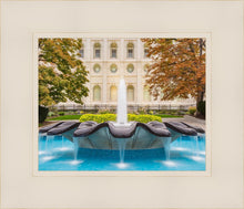 Load image into Gallery viewer, Salt Lake Autumn Fountain