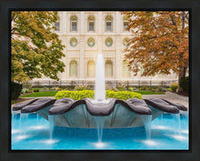Load image into Gallery viewer, Salt Lake Autumn Fountain