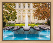 Load image into Gallery viewer, Salt Lake Autumn Fountain