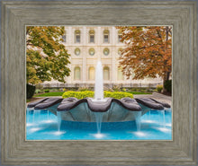 Load image into Gallery viewer, Salt Lake Autumn Fountain