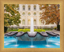 Load image into Gallery viewer, Salt Lake Autumn Fountain