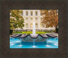 Load image into Gallery viewer, Salt Lake Autumn Fountain